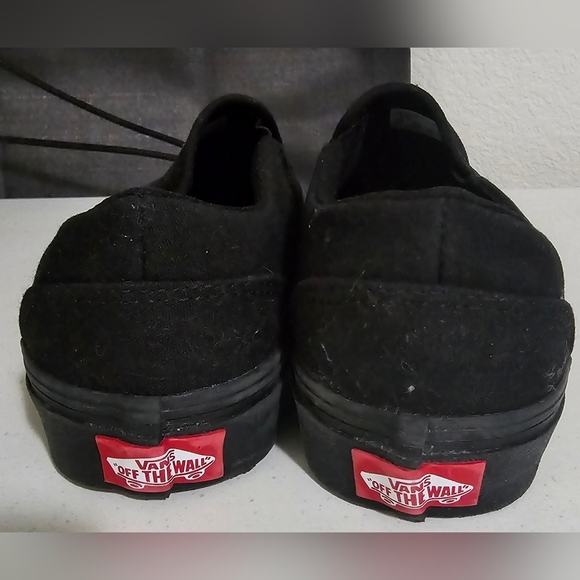 Black vans saze 6 - Picture 6 of 6